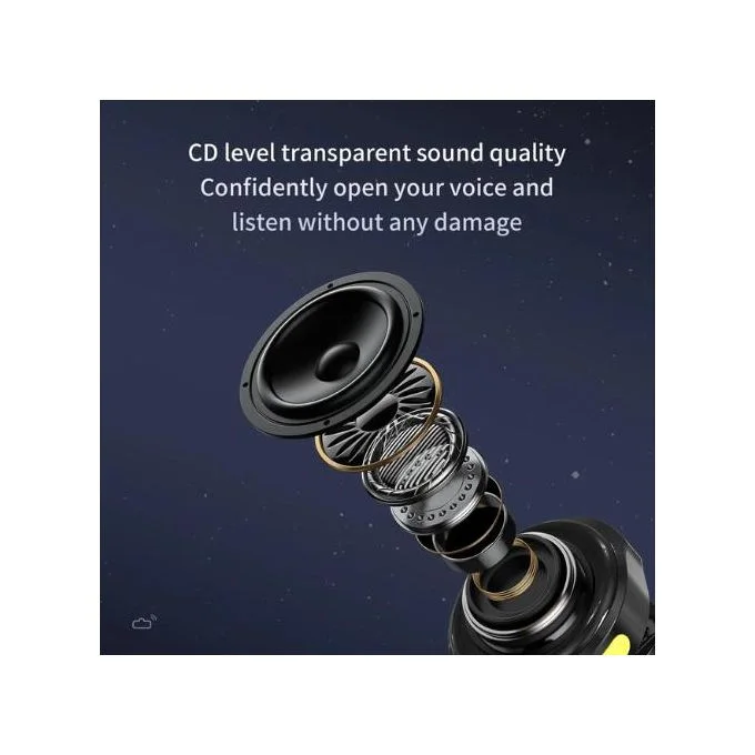 Microphone Wireless NEEPHO NP 58 – Double Micro – Boîtier Rechargeable