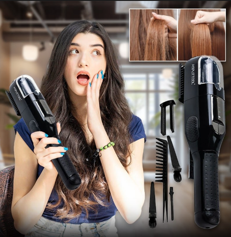 جهاز إزالة تقصّف الشعر الاحترافي Split-End Pro™