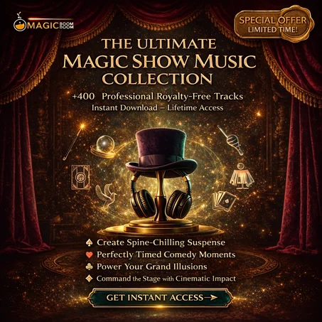 The Ultimate Magic Show Music Bundle