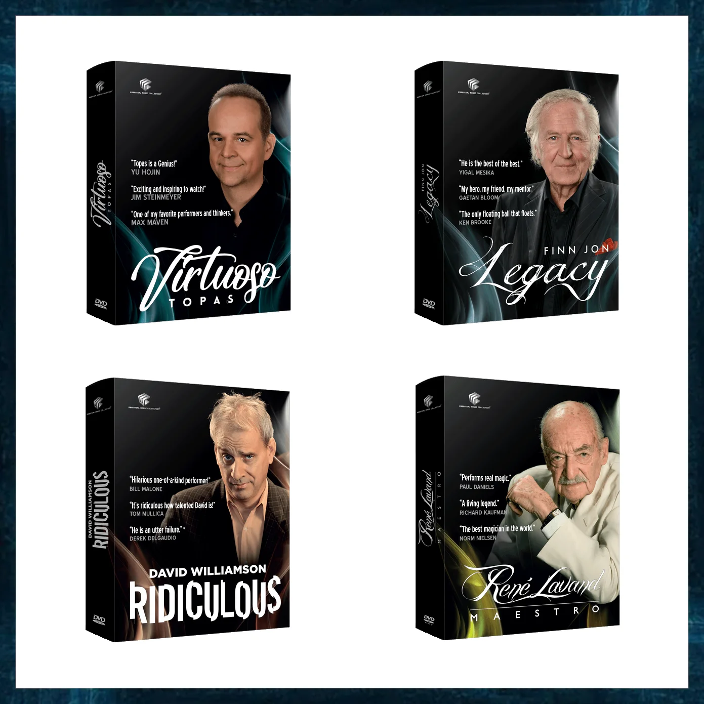 Essential Magic Collection - 16 Albums - In One Package