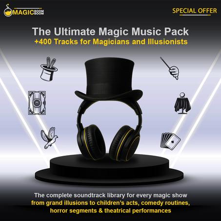 The Ultimate Magic Show Music Bundle