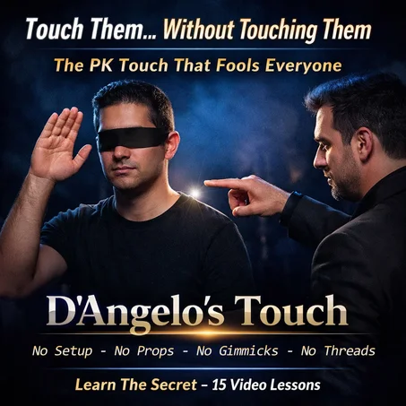 D'Angelo's Touch by Rafael D'Angelo