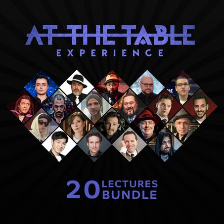 At The Table Live Lecture Series (20 Lectures Bundle)