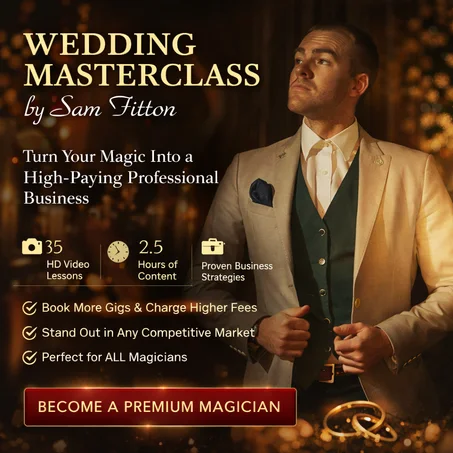 WEDDING MASTERCLASS by Sam Fitton