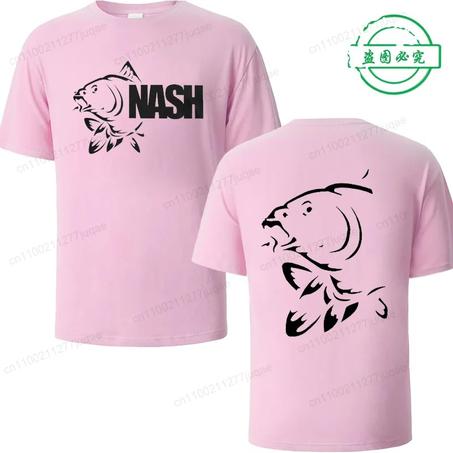 Drôle pêcheur carpe poisson pêcheur sportif T-shirts hommes mode d'été Harajuku à manches courtes col rond Streetwear noir T-shirts