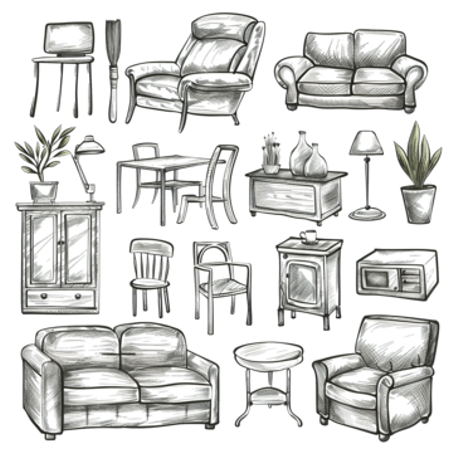 اتات منزلية