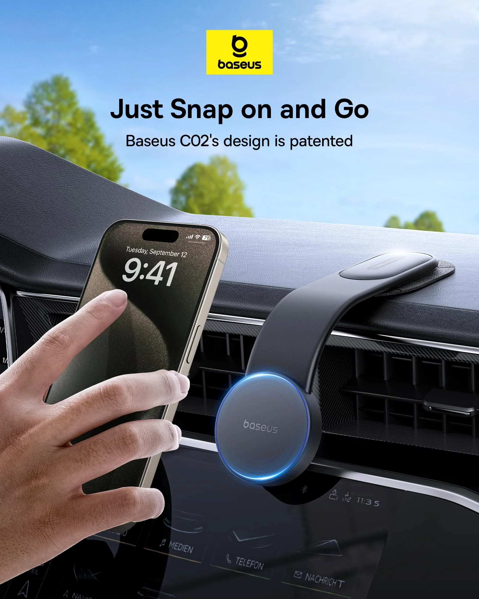 أقوى حامل مغناطيسي للسيارة