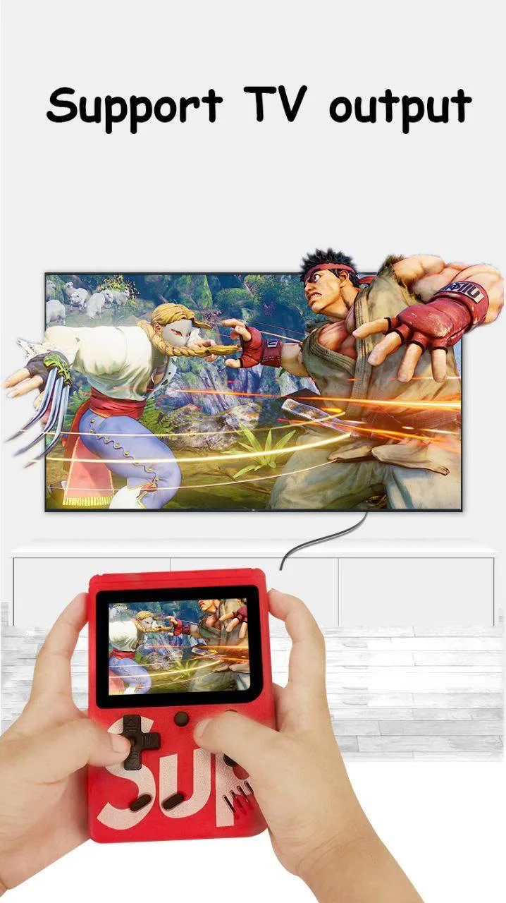 SUP Gamme 400 in 1 - لعبة الجيل ذهبي 400 في 1