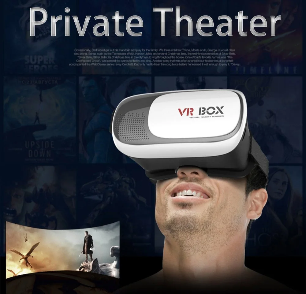 3D VIRTUAL BOX - نظارة العالم اللإفتراضي