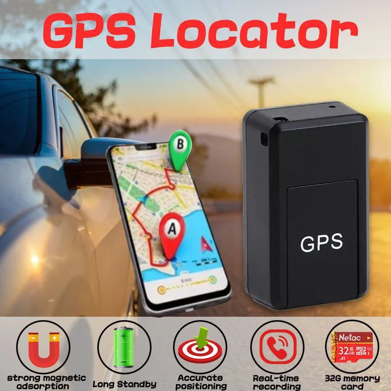 جهاز تتبع مغناطيسي GPS لتحديد المواقع على المباشر