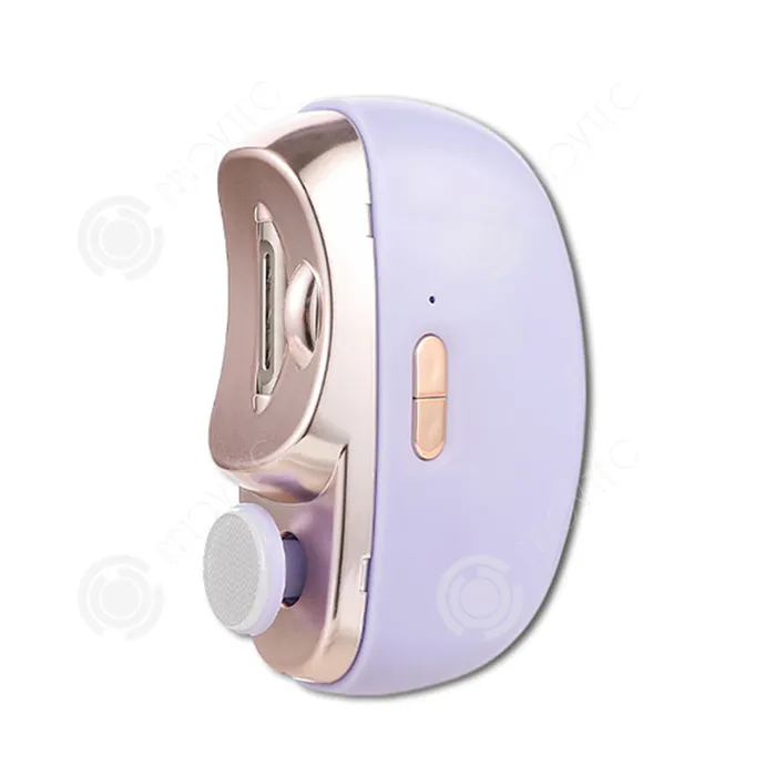 قصاصة اظافر كهربائية 2 في 1 قص وتلميع - Coupe-ongles électrique 2 en 1 pour couper et polir