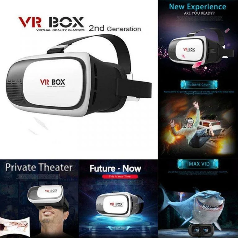 3D VIRTUAL BOX - نظارة العالم اللإفتراضي
