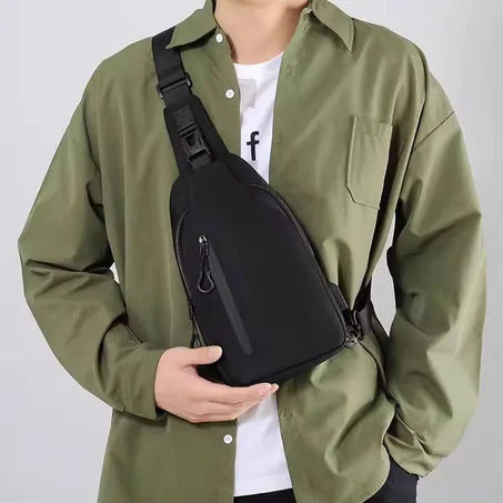 Sacoche Poitrine Homme Luxe - حقيبة الصدر الراقية