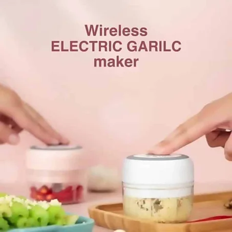 Rechargeable Vegetable Chopper