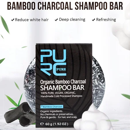 Charcoal Shampo Bar