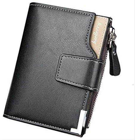 Baellerry Men Wallet - Black