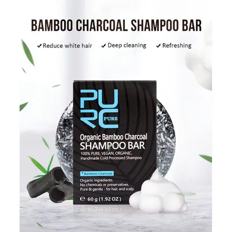 Charcoal Shampo Bar