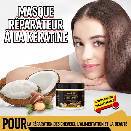 Masque réparateur instantané à la kératine ShinyHair