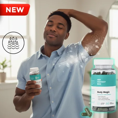 Complément Naturel Pour Fraîcheur Corporelle Interne