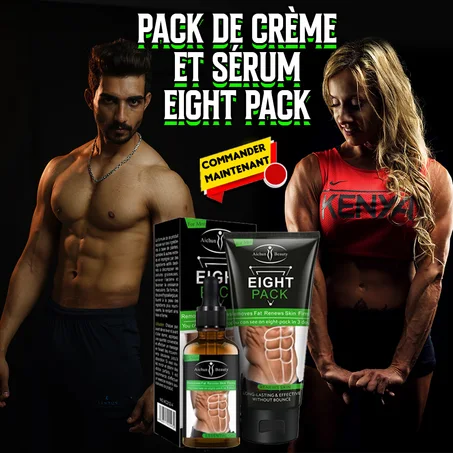 Pack Crème et Sérum EIGHT_PACK