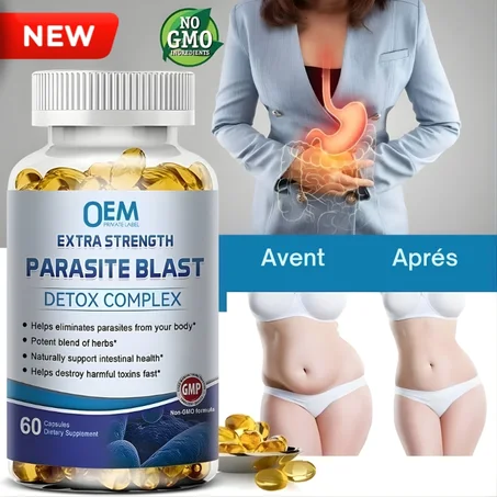 Complément Détox Naturel Soutien Intestinal Quotidien