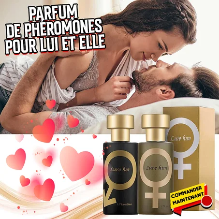 Parfum de phéromones pour lui et elle