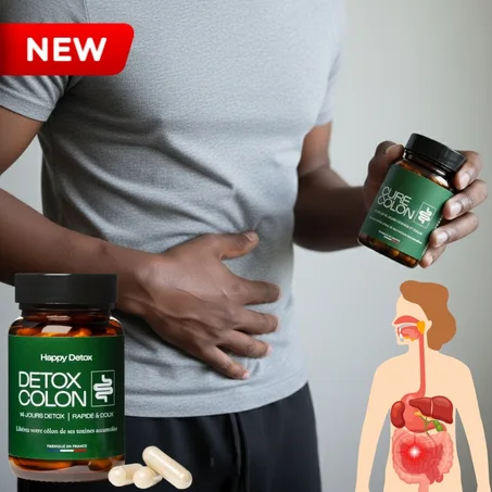 Cure Détox Côlon Ventre Plat Naturelle