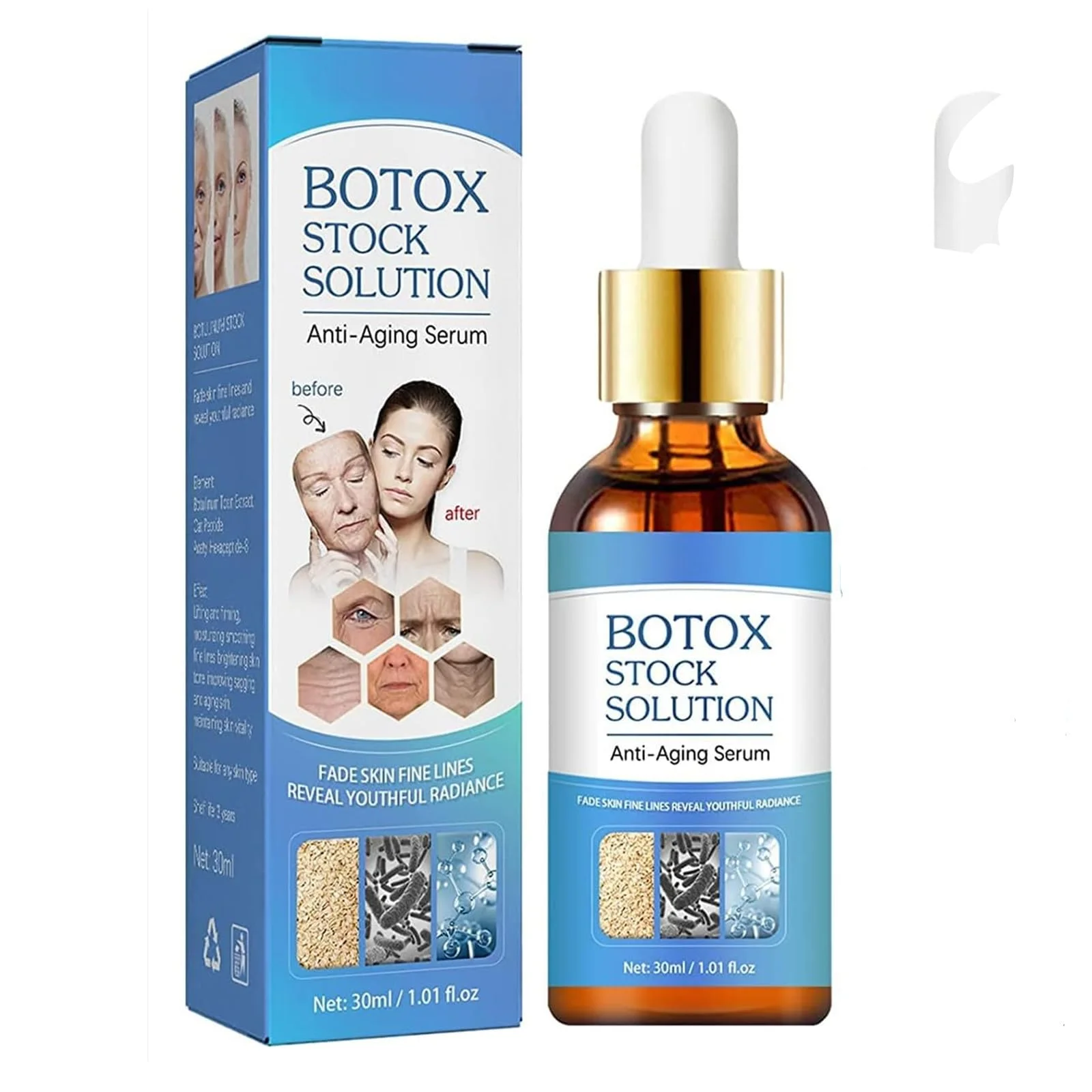 BOTOX stock solution سيروم التجاعيد