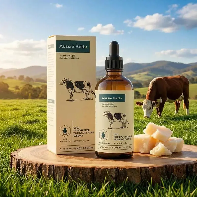 سيروم Betta Golden Micro-Peptide للتجاعيد و الشيخوخة و لبشرة الحساسة