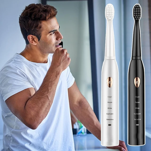 فرشاة الأسنان الكهربائية للكبار