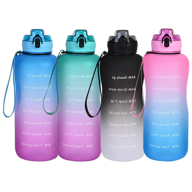 زجاجة مياه رياضية مقاومة للتسرب