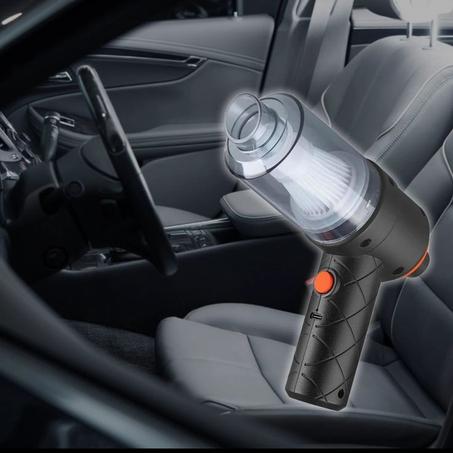 مكنسة كهربائية ومنفاخ هواء محمولة لاسلكية صغيرة 2 في 1 /ساعة YT-M2037 الأصلية