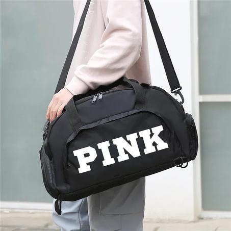 حقيبة مع حجرة سفلية إضافية قابلة للإستعمال لمرافقتك في رحلاتك - للرجال و النساء