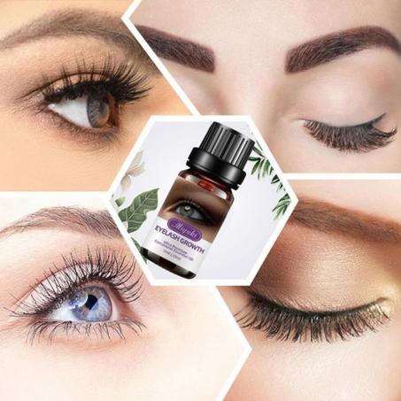 مصل نمو الرموش والحواجب Eyelashes Serum - سر جمالك