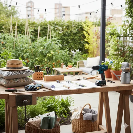 المنزل، الأثاث و الأدوات