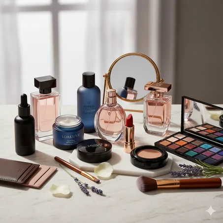 العطور والمكياج