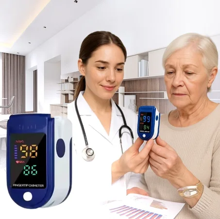 مقياس التأكسج في الدم