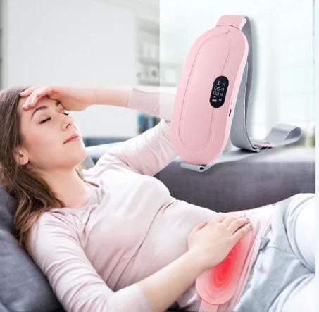 حزام التدفئة لتخفيف آلام الحيض