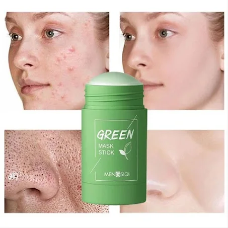 Green Tea Mask قناع الشاي الأخضر