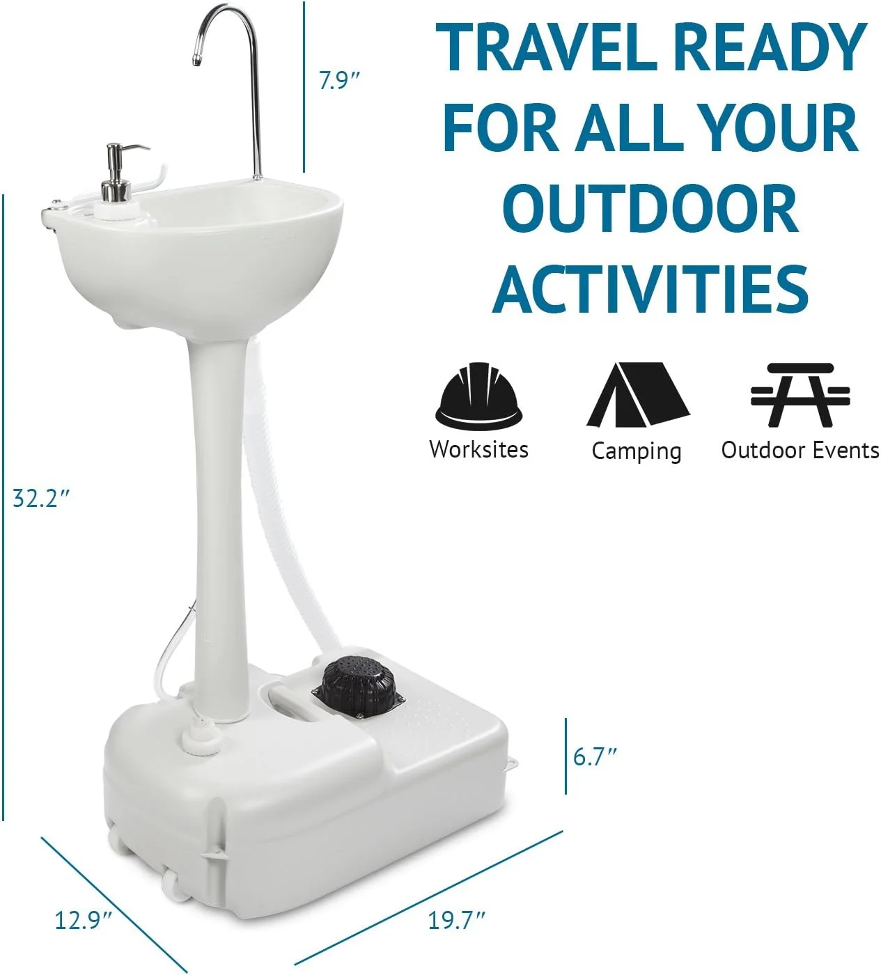 • مغسله التخيم و الرحلات