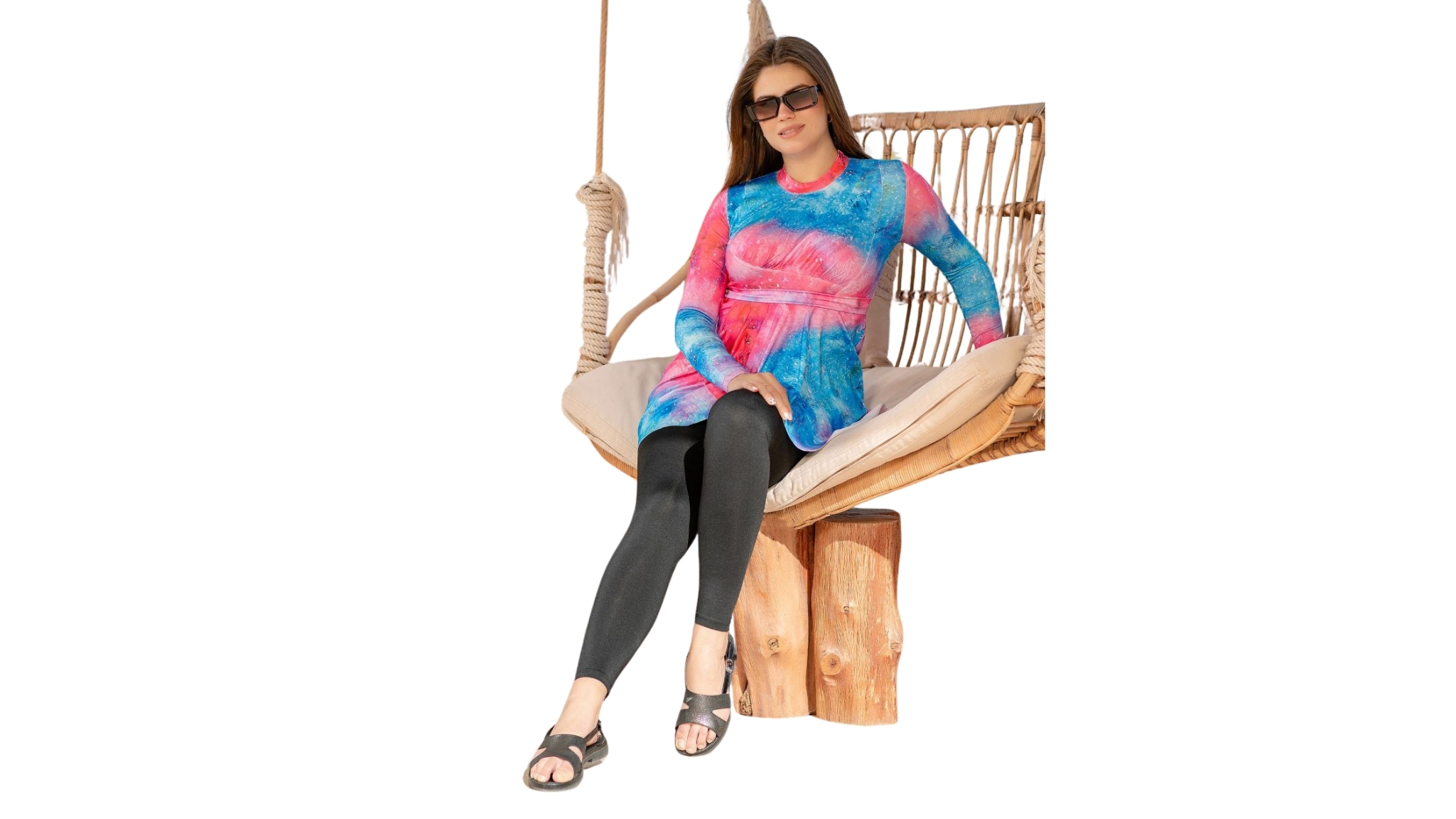 Burkini manches longues