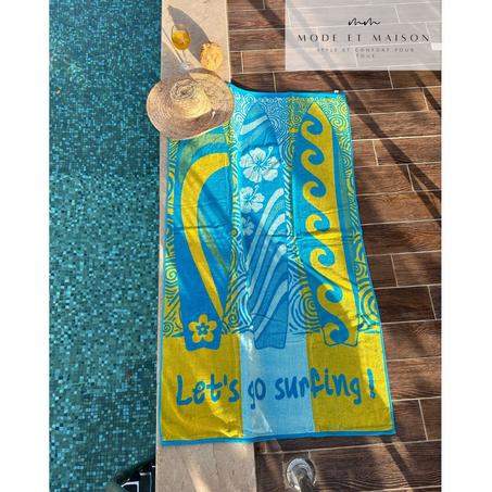 Serviette de plage  