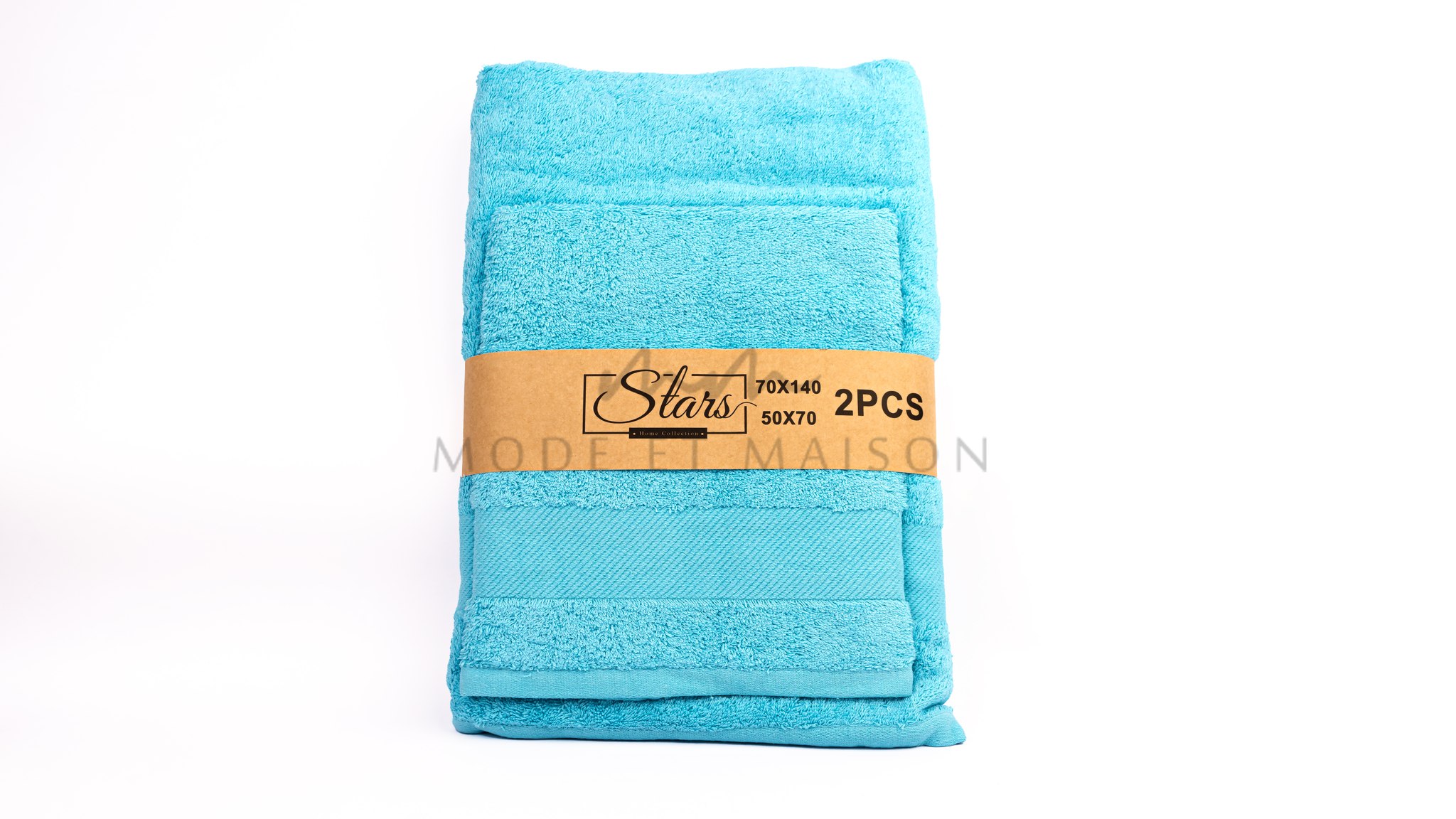 Serviette de bain - 2 Pièces