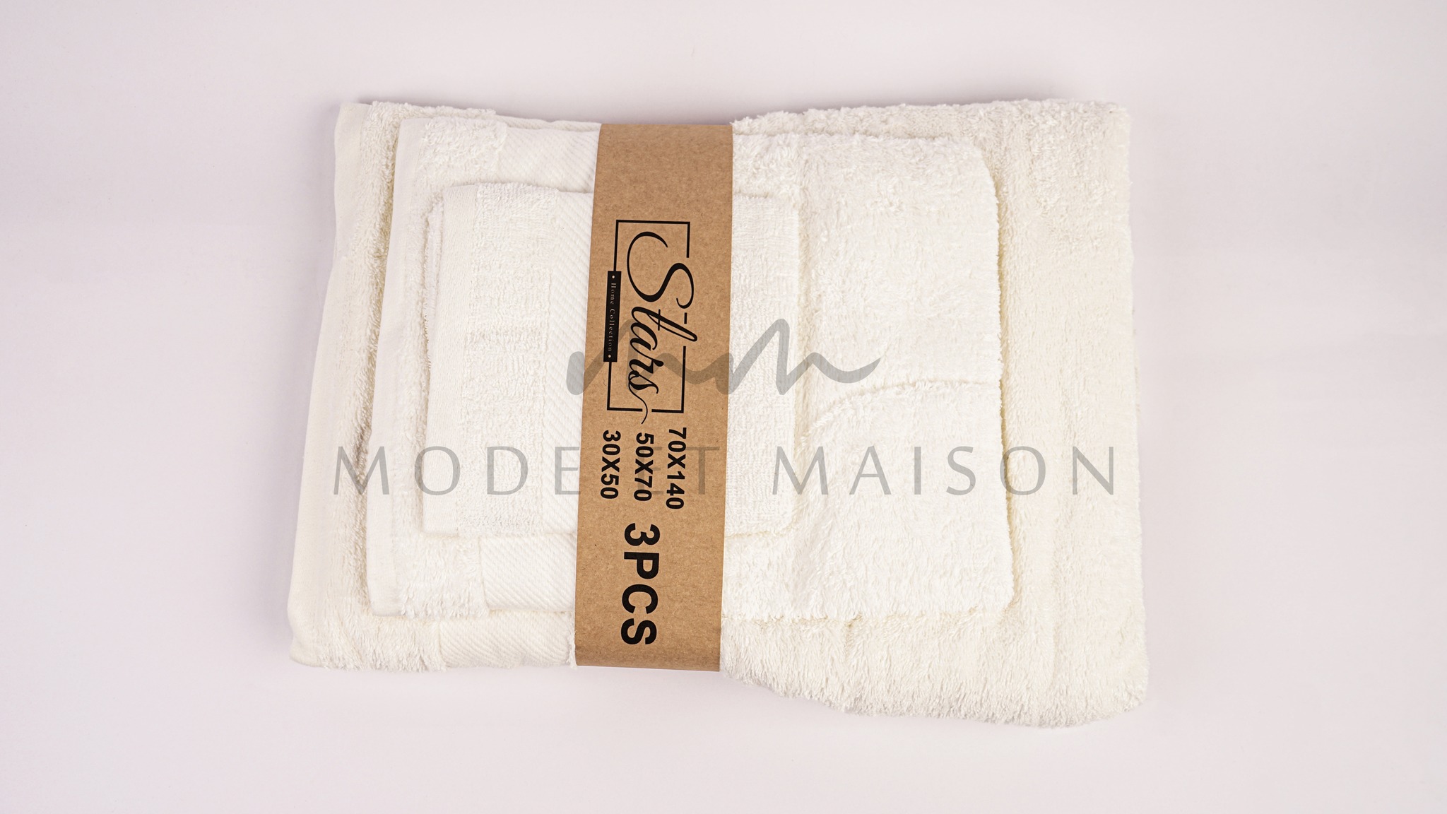 Serviette de bain - 3 Pièces