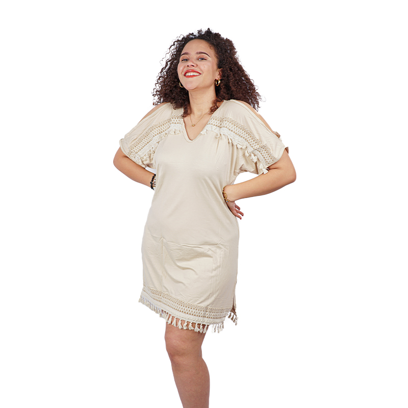 Robe de plage