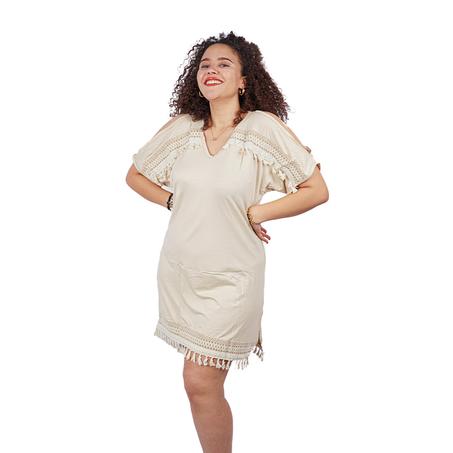 Robe de plage