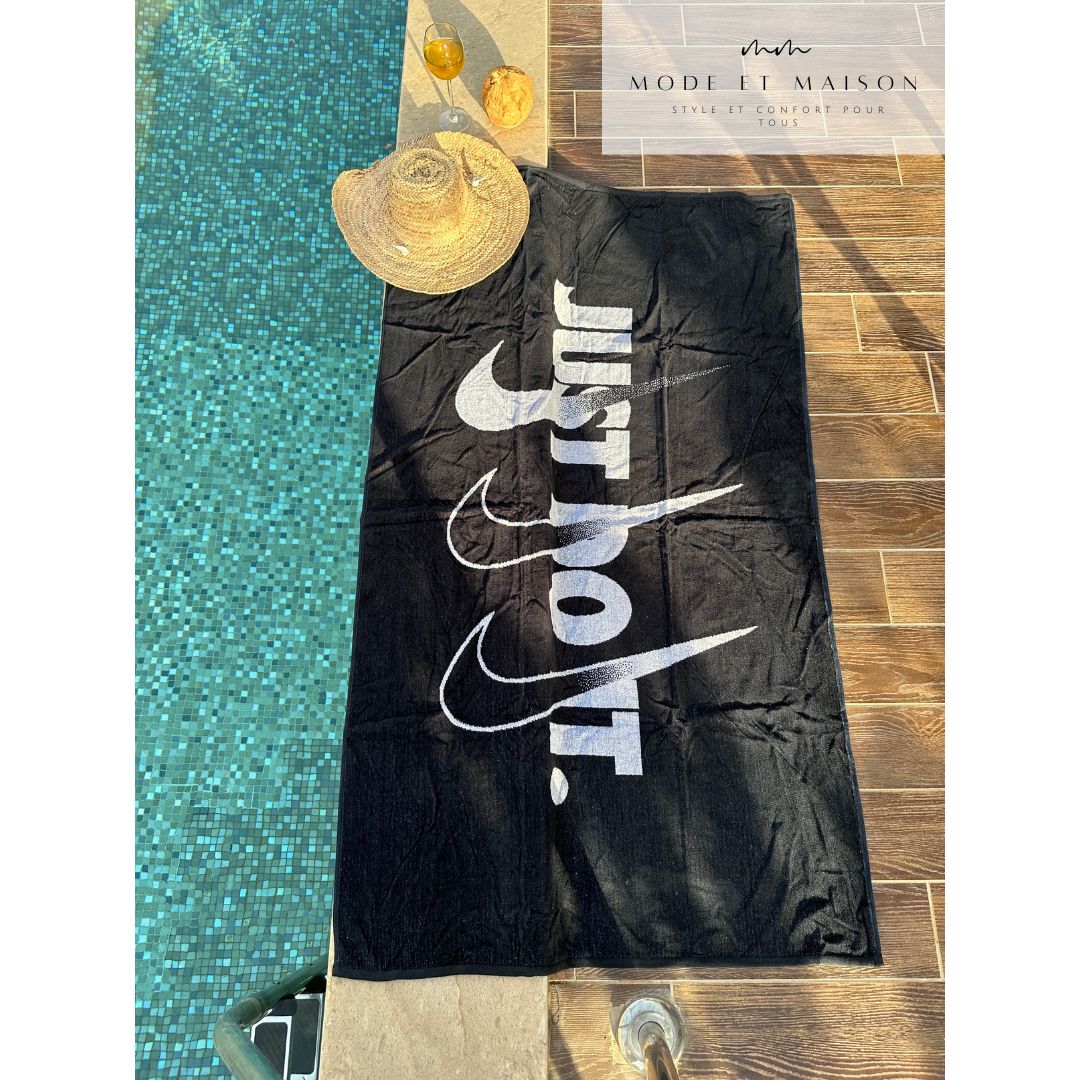 Serviette de plage "Just Chill"