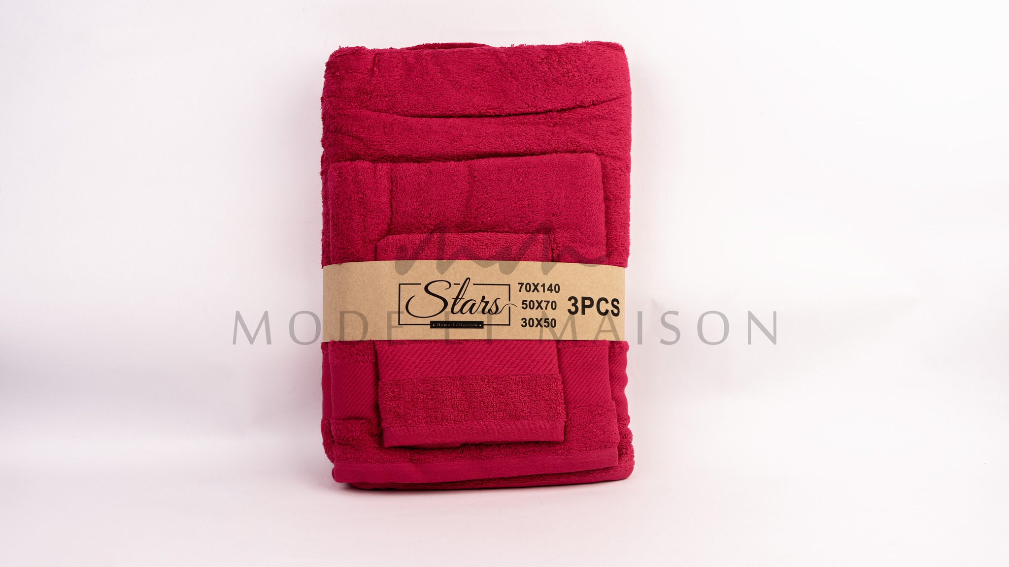 Serviette de bain - 3 Pièces