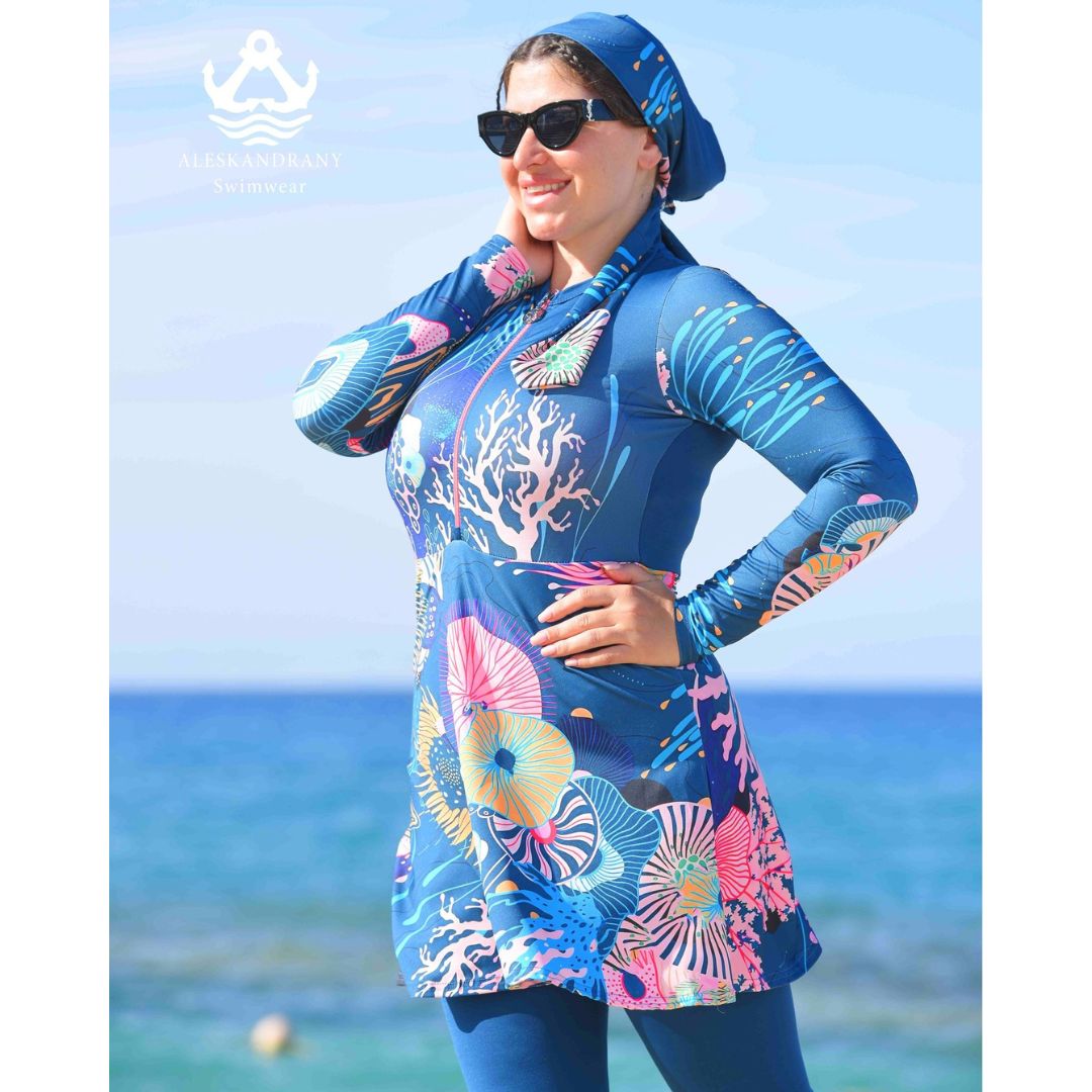 Burkini coral dream