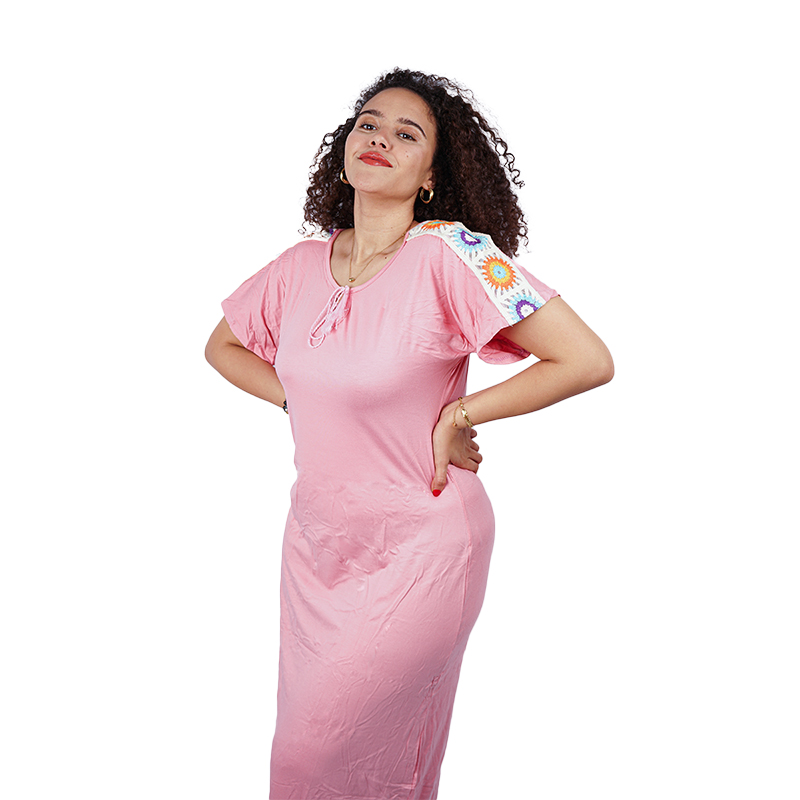 Robe longue à l
